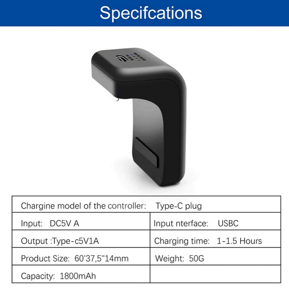 JYS Rechargeable Battery Pack for PS5 Controller