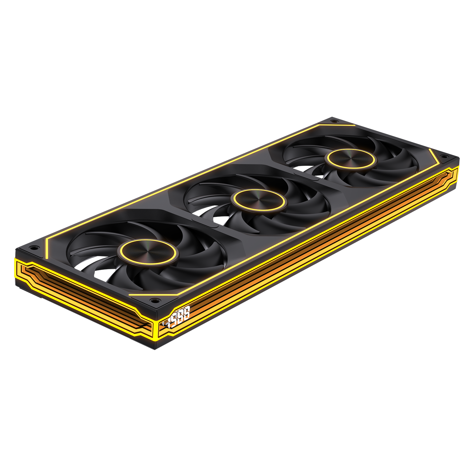 Lovingcool LGPro-B360 360mm ARGB Forward Air Cooler (Black)