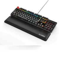 Glorious Keyboard Slim Wrist Rest [Black]