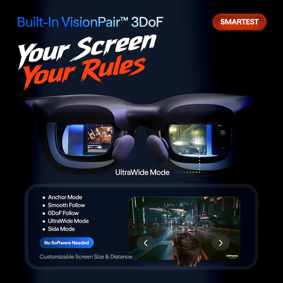 [PRE-ORDER] Viture Beast XR Glasses