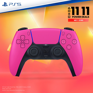Sony PlayStation 5 Dualsense Wireless Controller Nova Pink