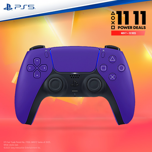 Sony PlayStation 5 Dualsense Wireless Controller Galactic Purple
