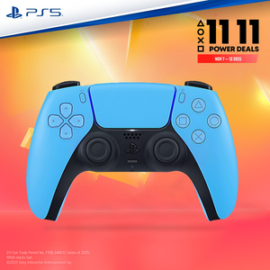Sony PlayStation 5 Dualsense Wireless Controller Starlight Blue