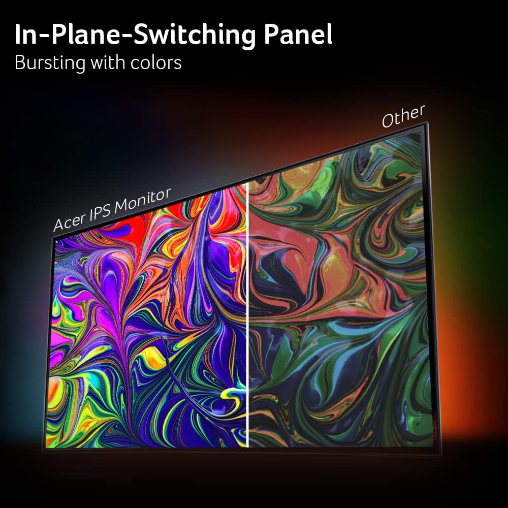 Acer KA272 G0bi 27" FHD (1920x1080) IPS 120Hz Freesync 1ms VRB LED Monitor