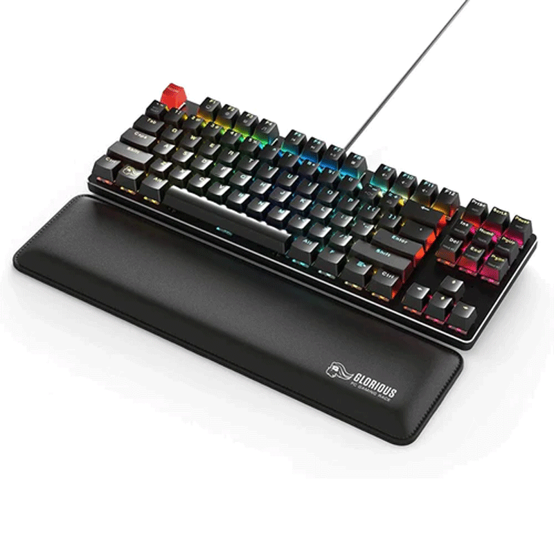 Glorious Keyboard Slim Wrist Rest [Black]