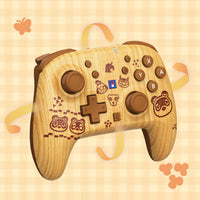 Hori Animal Crossing Wireless Horipad Turbo Controller for Nintendo Switch 2 (NSX-205A)