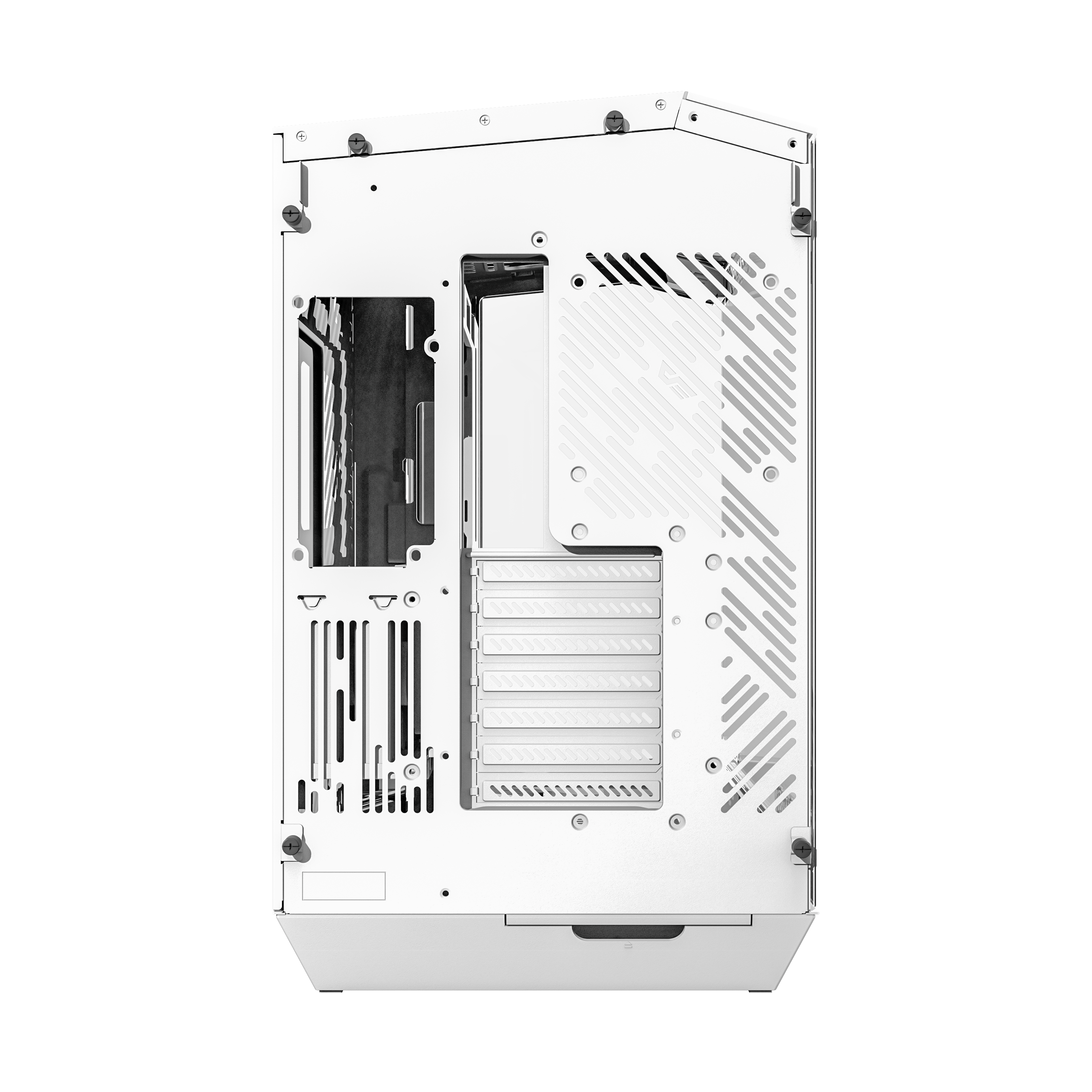 DarkFlash DY470 ATX Three-side Glass Panel Tempered Glass PC Case