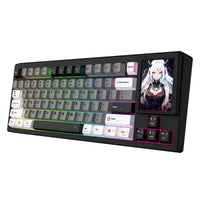 Redragon Popvu 87 Keys Wireless Mechanical Keyboard
