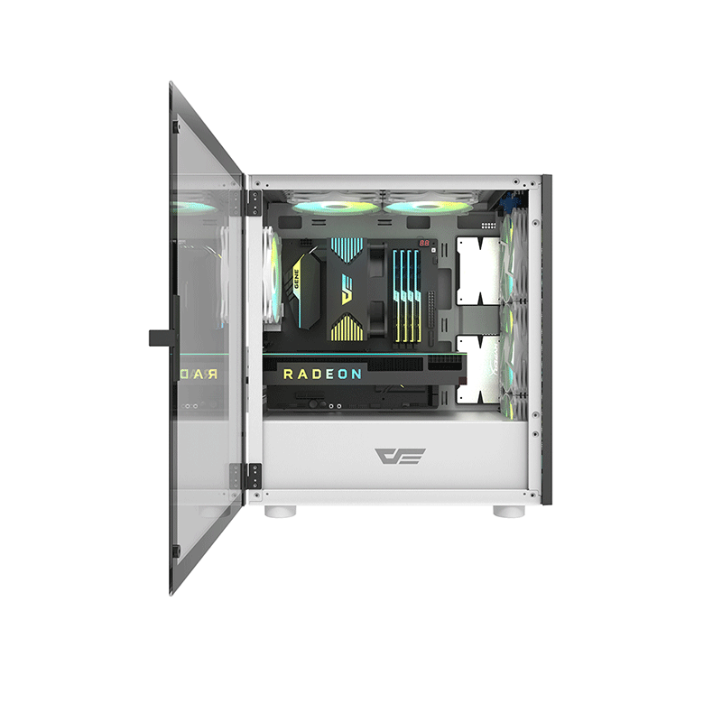 DarkFlash DLM21 Mesh MATX PC Tower Case