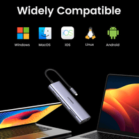 UGREEN USB-C 9-In-1 Multifunction Adapter - 15cm [CM498/15600]