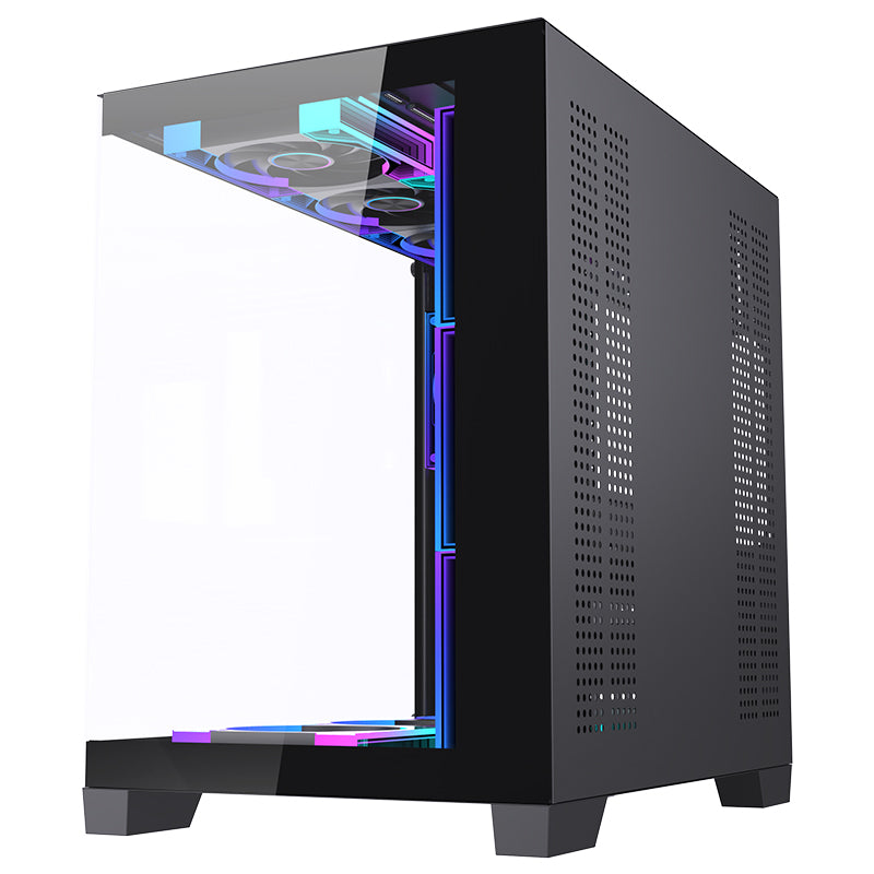 Lovingcool A700 ATX/m-ATX CPU Case