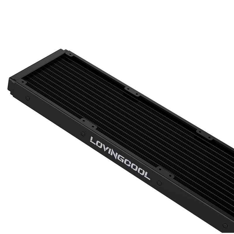 Lovingcool 360mm ARGB Liquid Cooler with LCD Screen