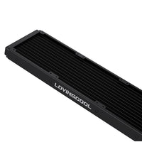 Lovingcool 360mm ARGB Liquid Cooler with LCD Screen