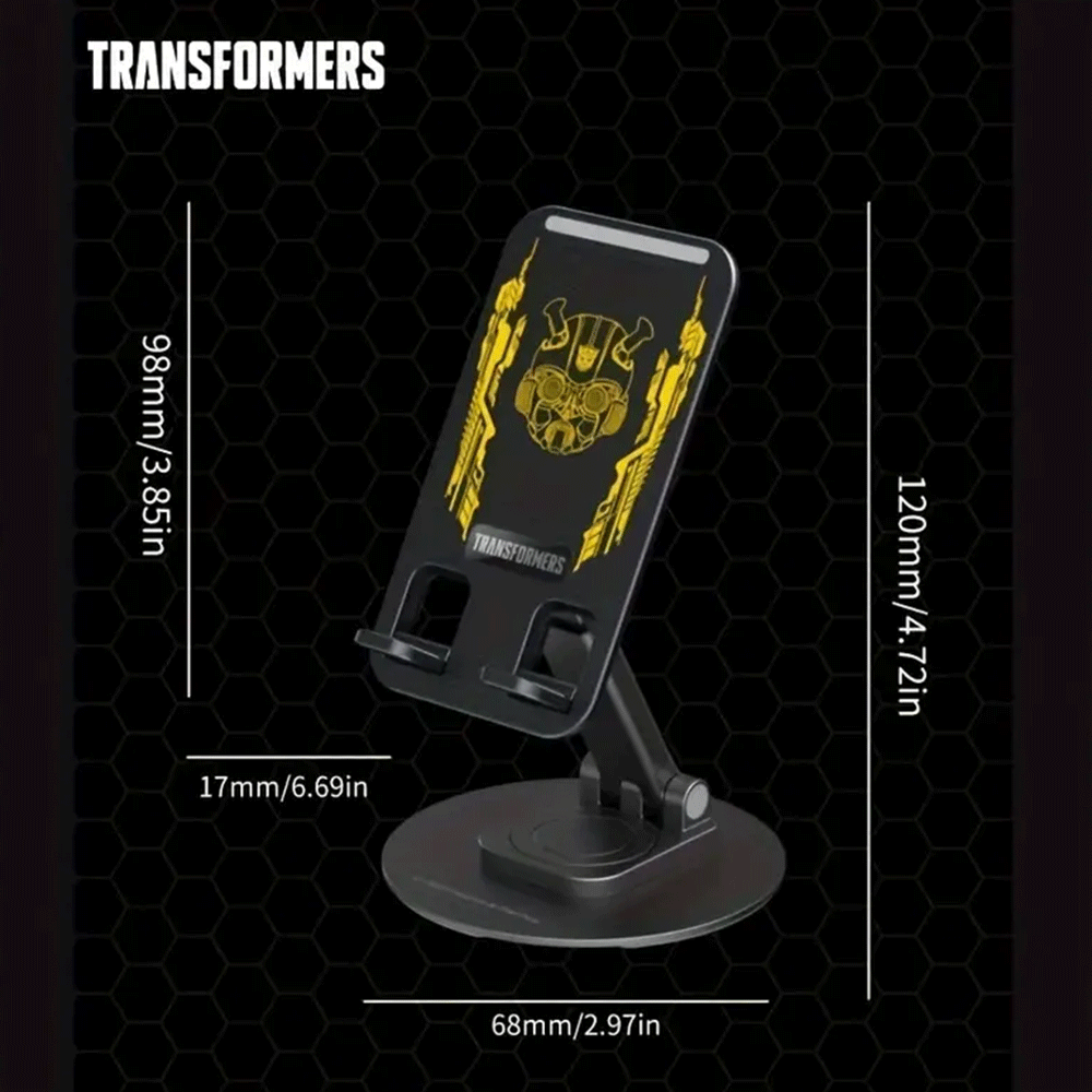 Transformers TF-X06 Mobile Phone Holder (Black) - GameXtremePH