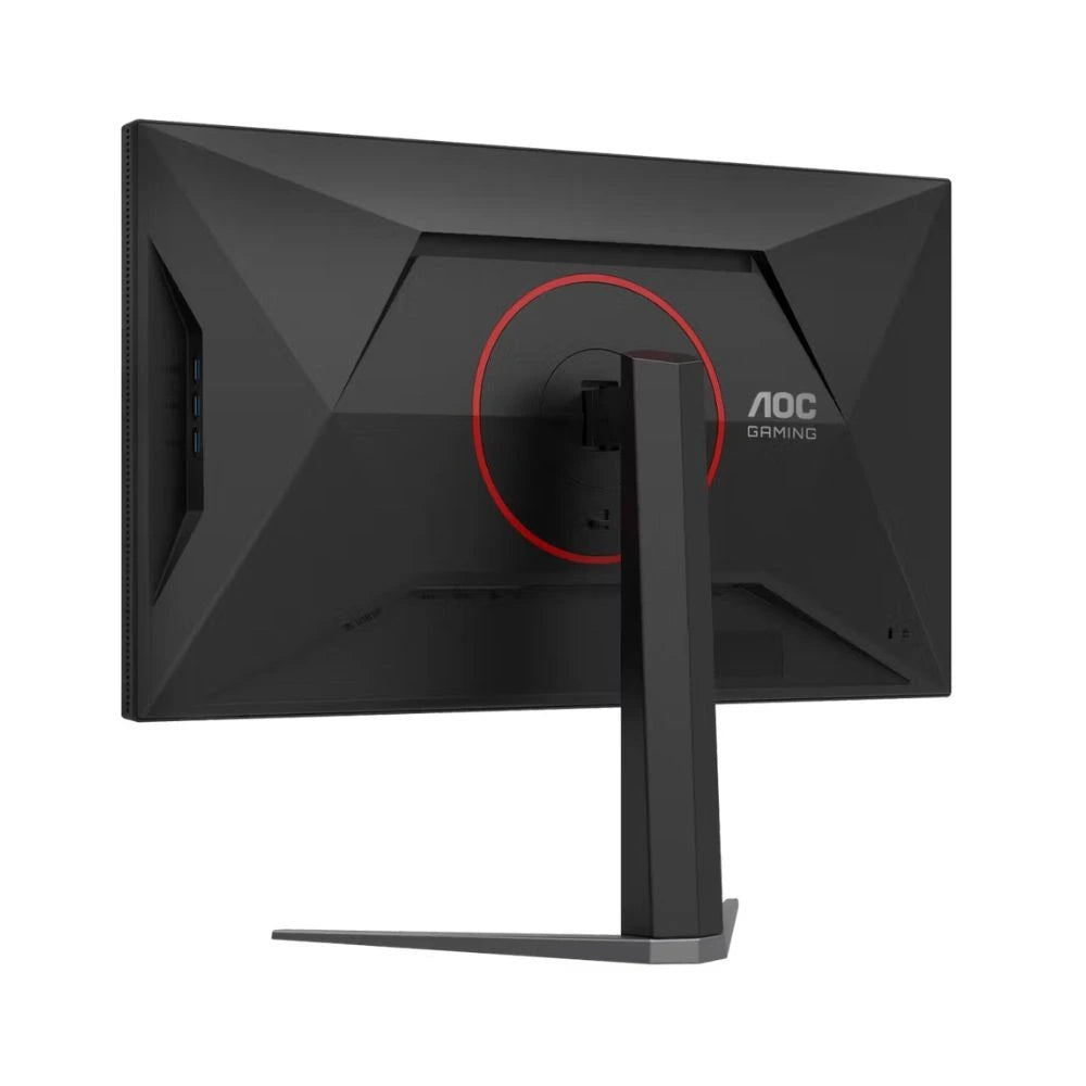 AOC U27G4XM 27" UHD (3840x2160) Dual Mode (4K @ 160Hz or FHD @ 320Hz) 1ms Fast IPS MiniLED Dual Gaming Monitor with Tilt, Height, Pivot & Swivel Adjustment (Black/Red)