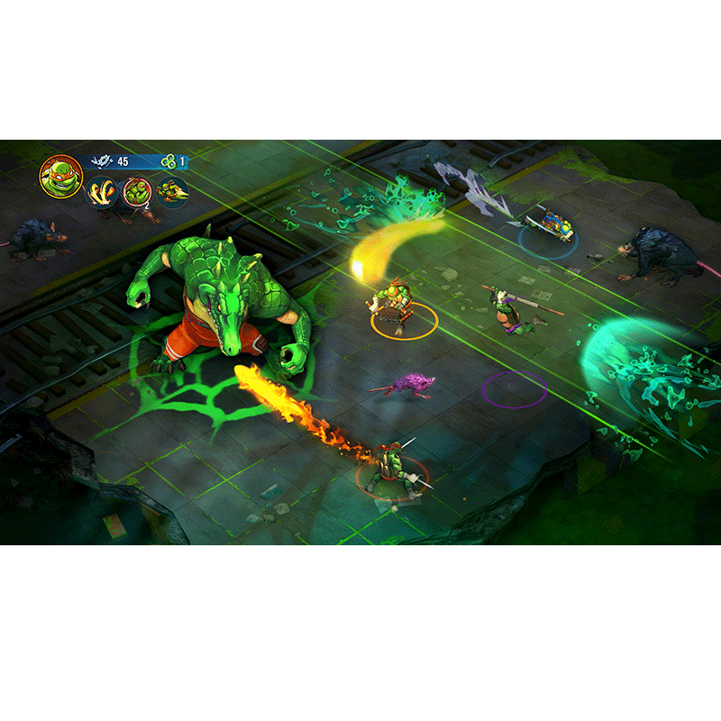 Nintendo Switch Teenage Mutant Ninja Turtle: Splintered Fate - Deluxe Edition (EU)