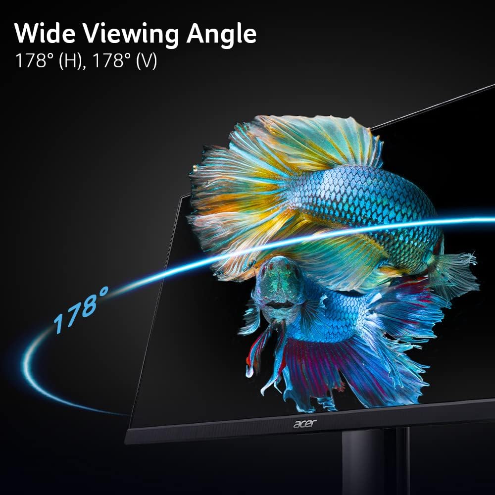 Acer KA272 G0bi 27" FHD (1920x1080) IPS 120Hz Freesync 1ms VRB LED Monitor