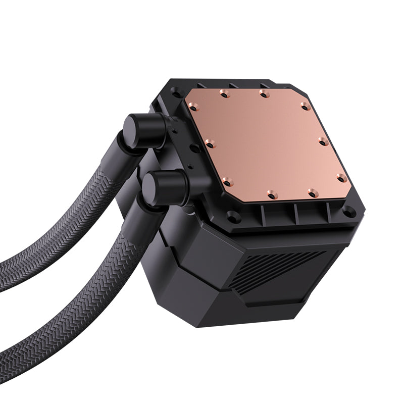 Lovingcool 360mm ARGB Liquid Cooler with Temp Screen