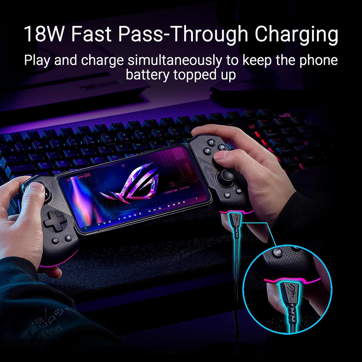 Asus ROG Tessen Gaming Mobile Controller GU200