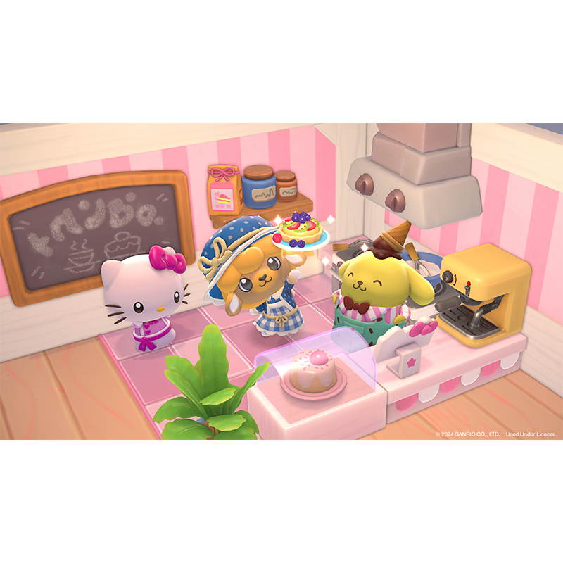 Nintendo Switch Hello Kitty Island Adventure Standard Edition (EUR)