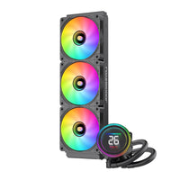 Lovingcool 360mm ARGB Liquid Cooler with Temp Screen