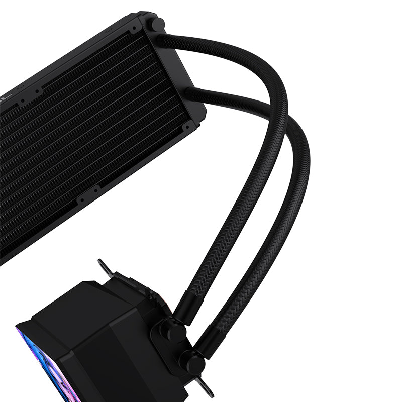 Lovingcool 360mm ARGB Liquid Cooler with LCD Screen