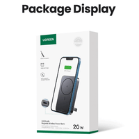 UGREEN Mini Magnetic Wireless 20W Powerbank with Holder 10000mah [PB206/15086]