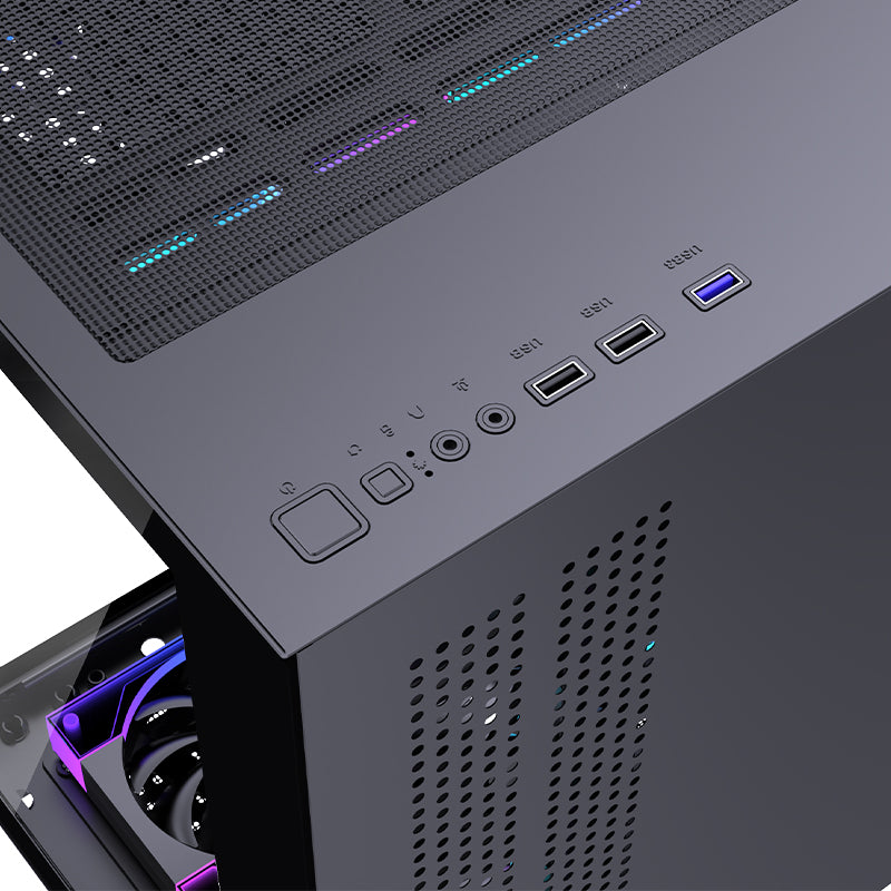 Lovingcool A700 ATX/m-ATX CPU Case