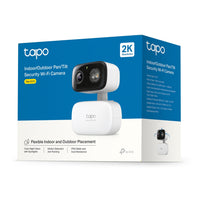 TP-Link Tapo C216 Indoor/Outdoor 2K Pan/Tilt Wi-Fi Security Camera