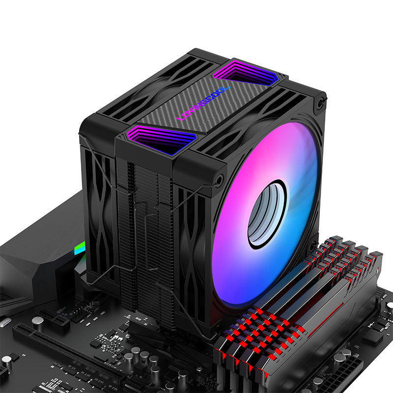 Lovingcool LC-R6000 120mm 6 Heatpipe Cooler