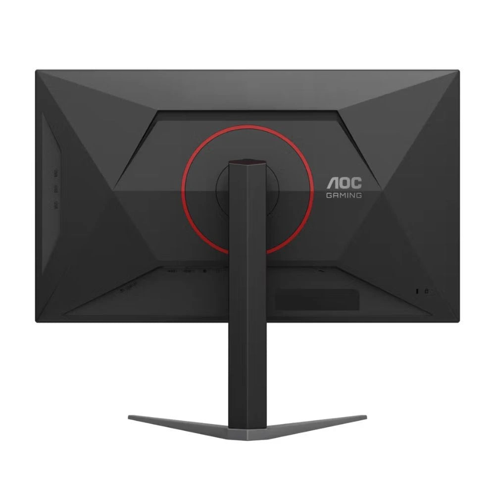 AOC U27G4XM 27" UHD (3840x2160) Dual Mode (4K @ 160Hz or FHD @ 320Hz) 1ms Fast IPS MiniLED Dual Gaming Monitor with Tilt, Height, Pivot & Swivel Adjustment (Black/Red)
