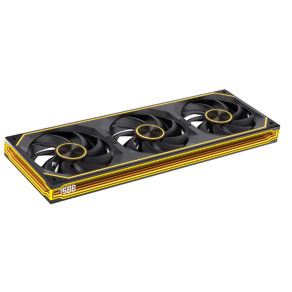 Lovingcool LGPro-B360 360mm ARGB Forward Air Cooler (Black)