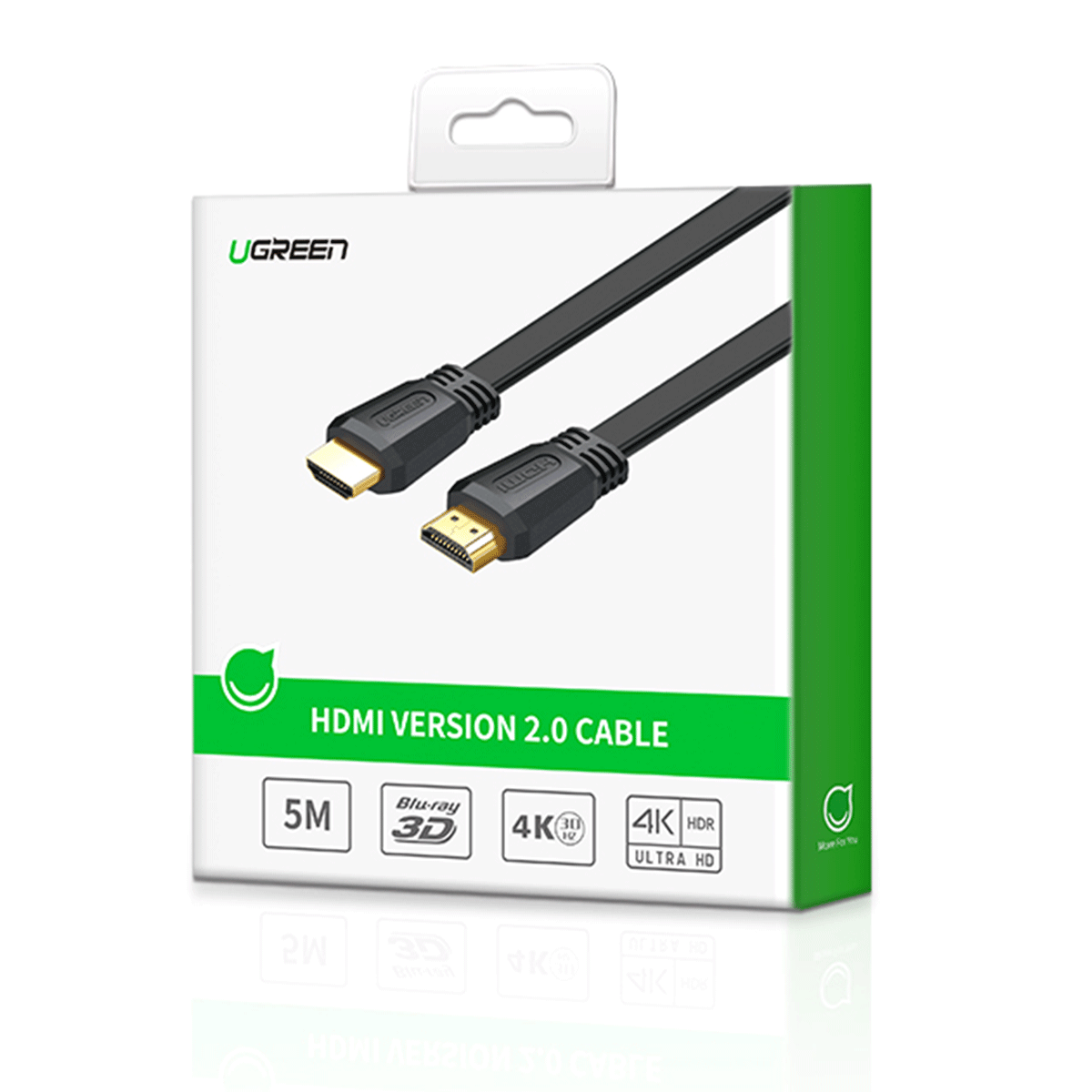 UGREEN HDMI Male To Male Flat Cable [ED015]