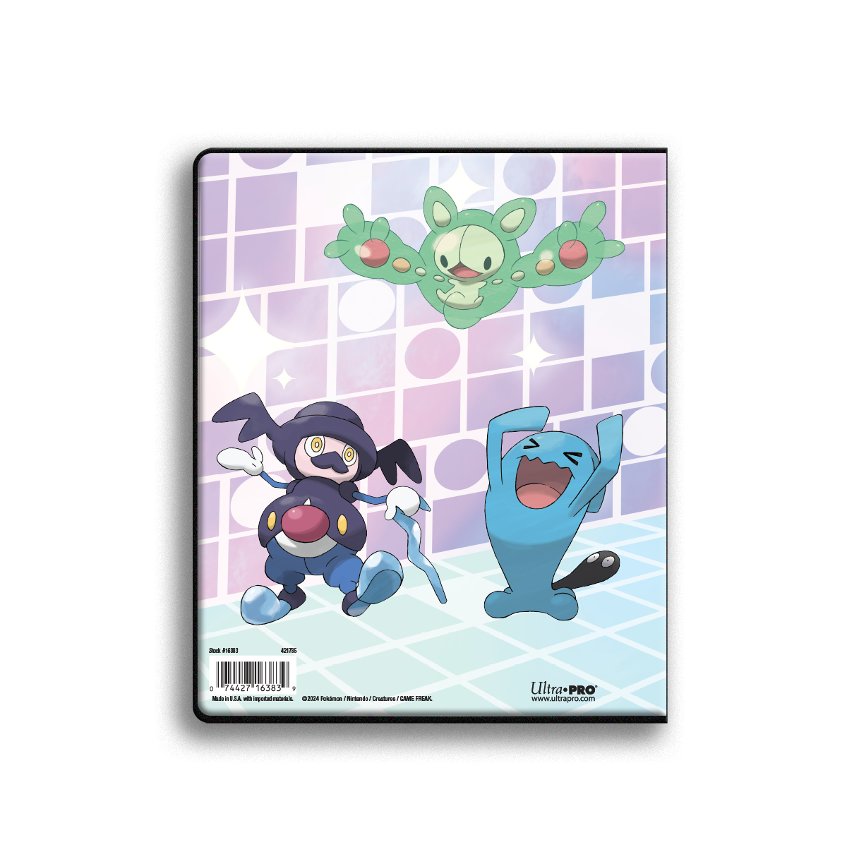 Ultra PRO Gallery Series Trick Room - Gardevoir 4 Pocket Binder