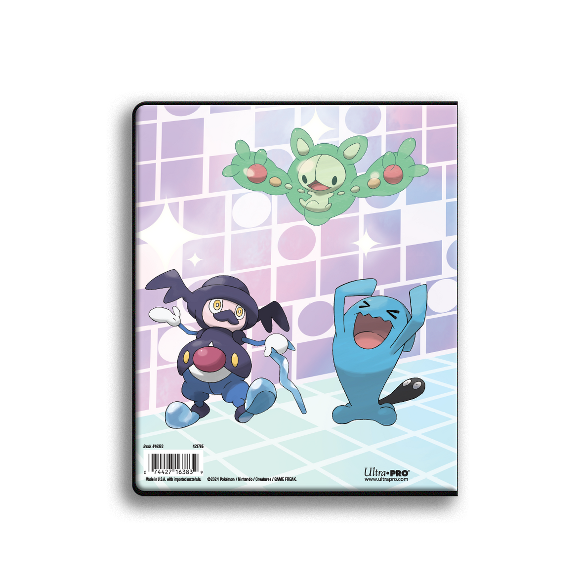 Ultra PRO Gallery Series Trick Room - Gardevoir 4 Pocket Binder
