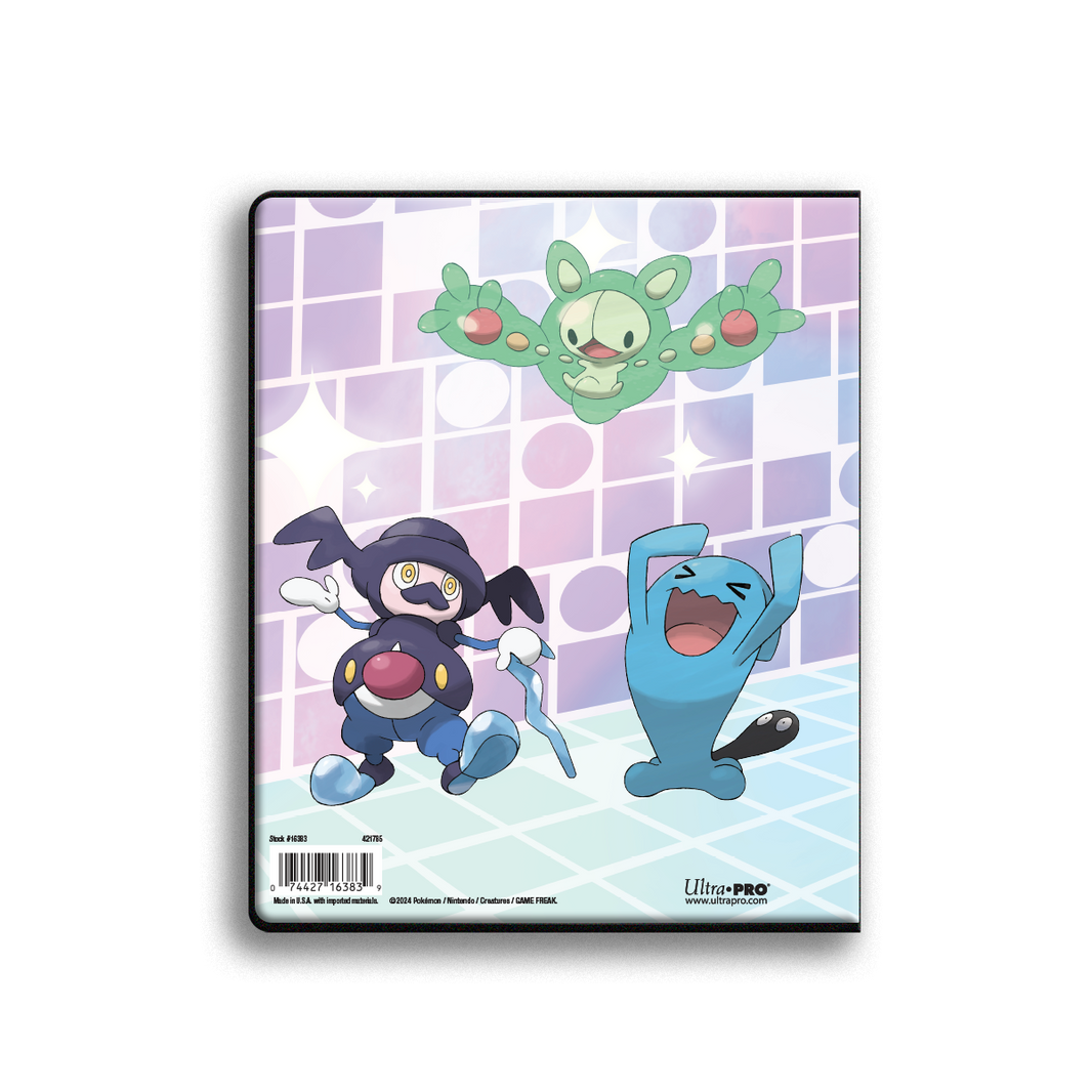 Ultra PRO Gallery Series Trick Room - Gardevoir 4 Pocket Binder