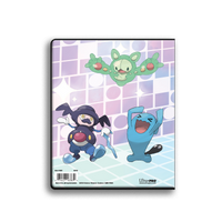 Ultra PRO Gallery Series Trick Room - Gardevoir 4 Pocket Binder