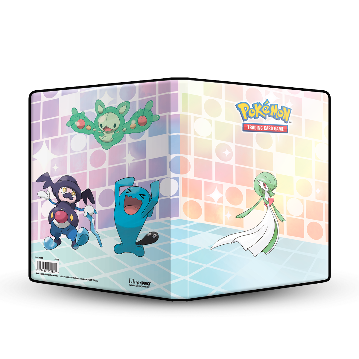Ultra PRO Gallery Series Trick Room - Gardevoir 4 Pocket Binder