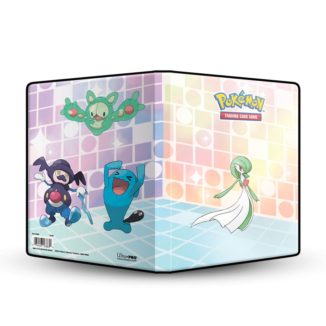 Ultra PRO Gallery Series Trick Room - Gardevoir 4 Pocket Binder
