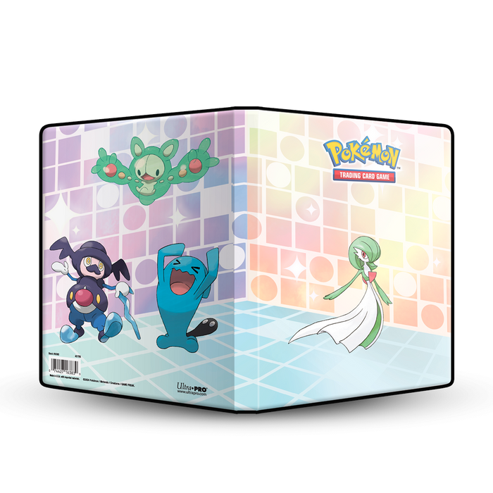 Ultra PRO Gallery Series Trick Room - Gardevoir 4 Pocket Binder