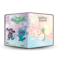 Ultra PRO Gallery Series Trick Room - Gardevoir 4 Pocket Binder