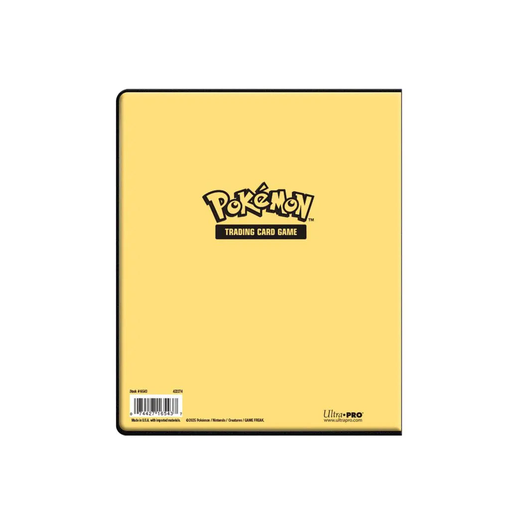 Ultra PRO Pokemon - Pikachu 4 Pocket Binder