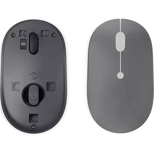 Lenovo Go USB-C Wireless Mouse Gray
