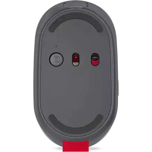 Lenovo Go USB-C Wireless Mouse Gray