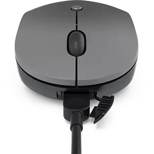 Lenovo Go USB-C Wireless Mouse Gray
