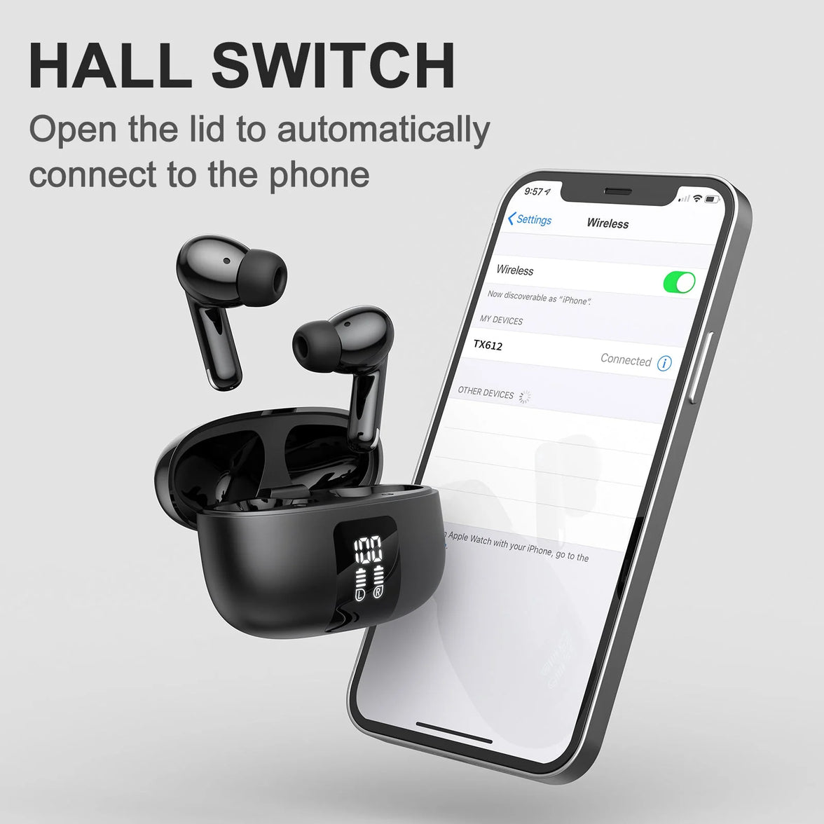 ONIKUMA TX612 Gaming Earbuds