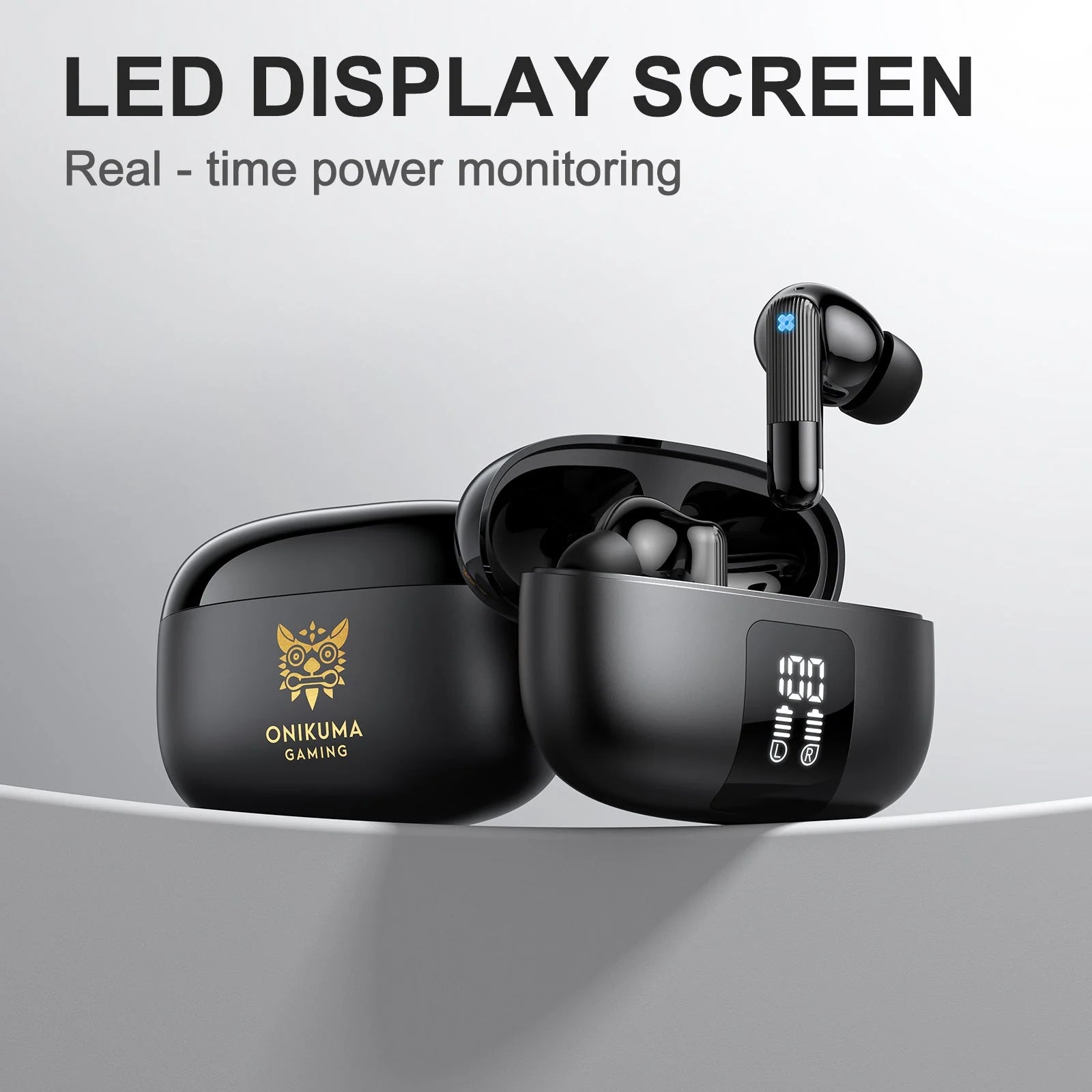 ONIKUMA TX612 Gaming Earbuds