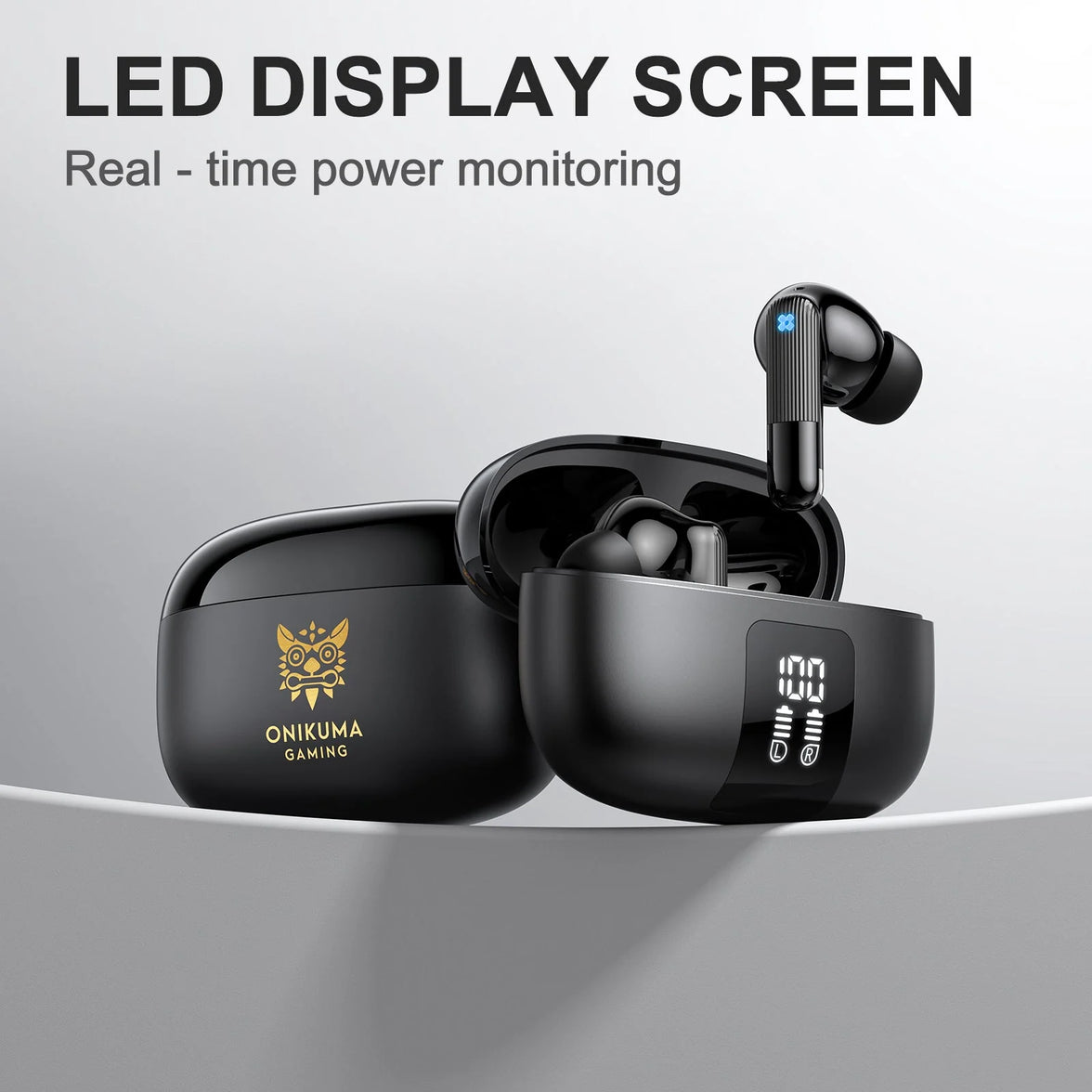 ONIKUMA TX612 Gaming Earbuds