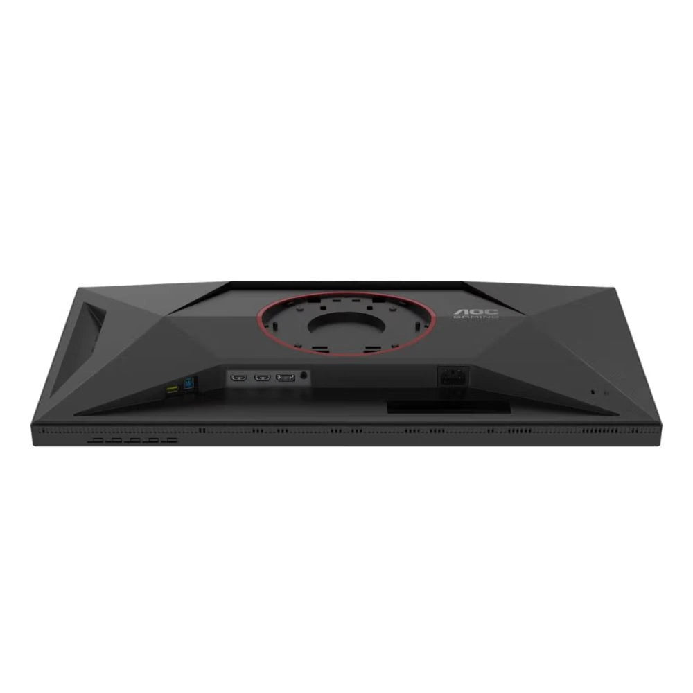 AOC U27G4XM 27" UHD (3840x2160) Dual Mode (4K @ 160Hz or FHD @ 320Hz) 1ms Fast IPS MiniLED Dual Gaming Monitor with Tilt, Height, Pivot & Swivel Adjustment (Black/Red)