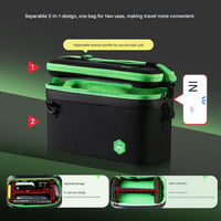 IINE Pokemon Z-A Split Carrying Storage Bag for Nintendo Switch 2 L1226